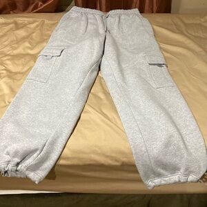 FB County grey sweatpants